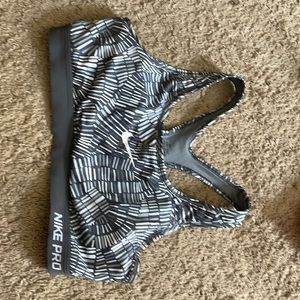 Nike sports bra